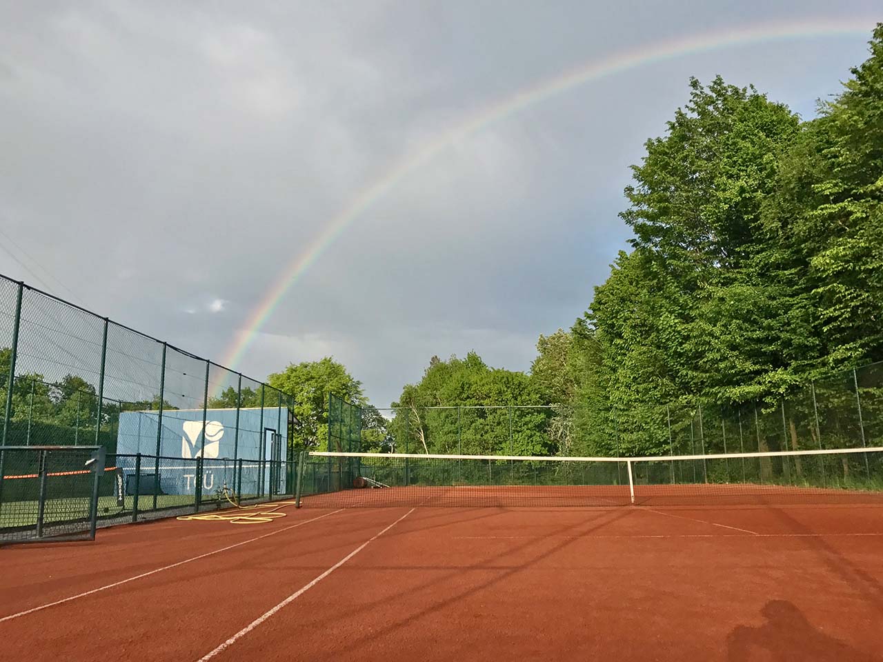 Tennisplatz Tennisclub Essen Überruhr.