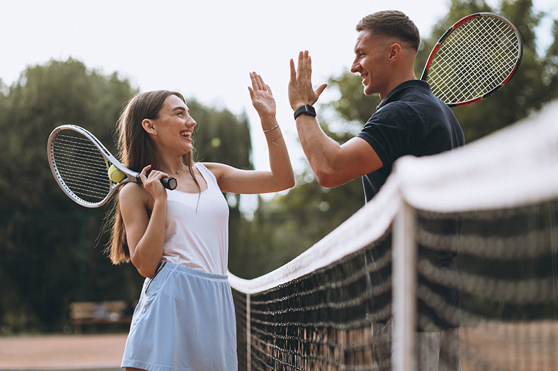 Tennis Übungen – Die 10 besten Spiele zu zweit