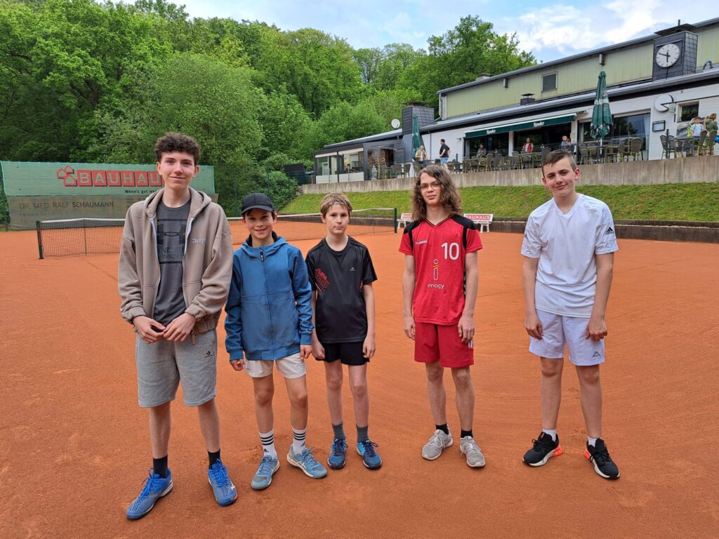 Tennisclub Überruhr U15 Jungen 2024